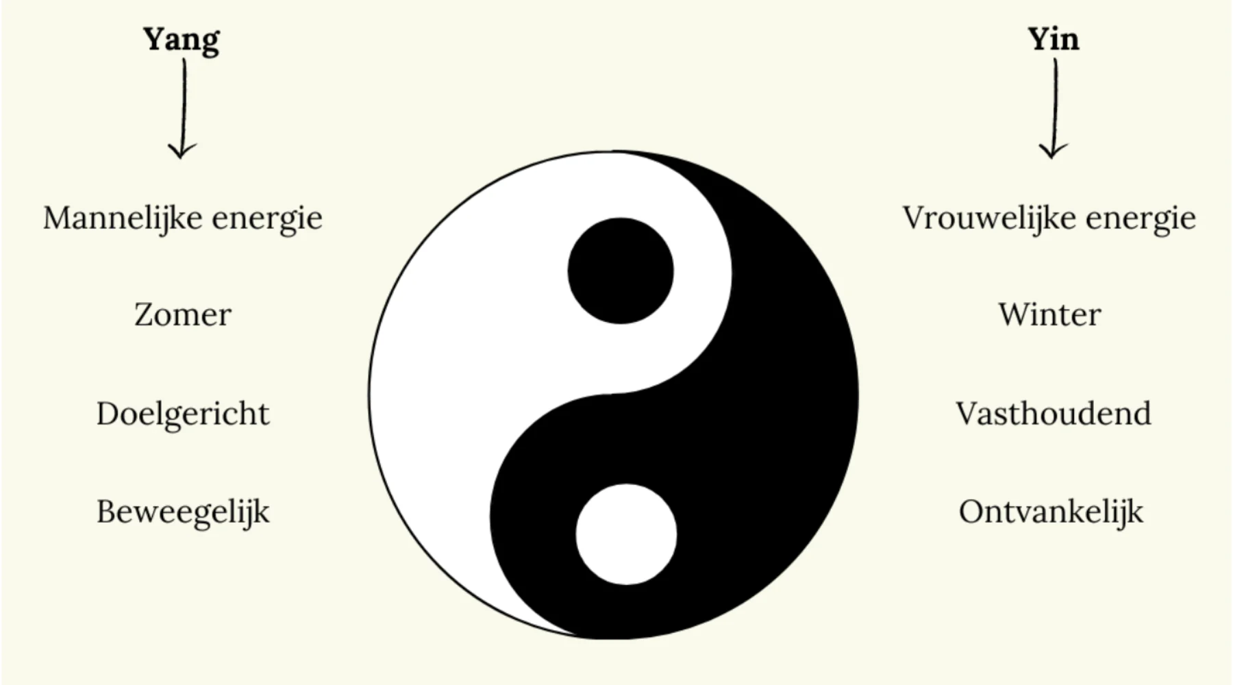 Yin & Yang Bedeutung