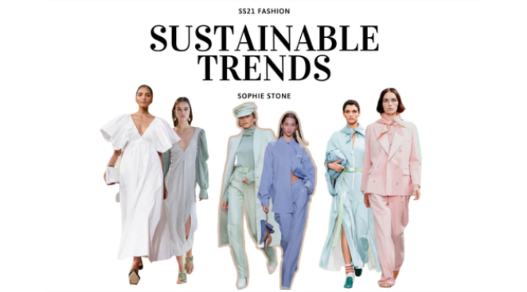 Nachhaltige Trends für Frühjahr/Sommer '21