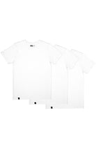 Dedicated Stockholm 3er-Pack weißes Herren-T-Shirt aus Bio-Baumwolle | Sophie Stone