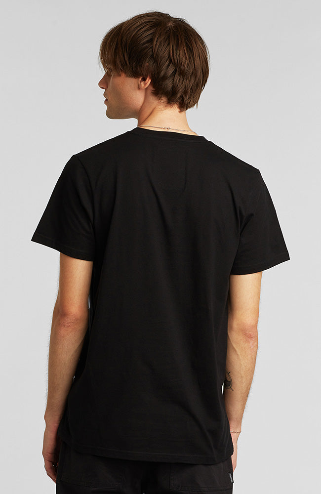 Dedicated 3er-Pack Stockholm Base T-Shirts schwarzer Bio-Baumwolle | Sophie Stone
