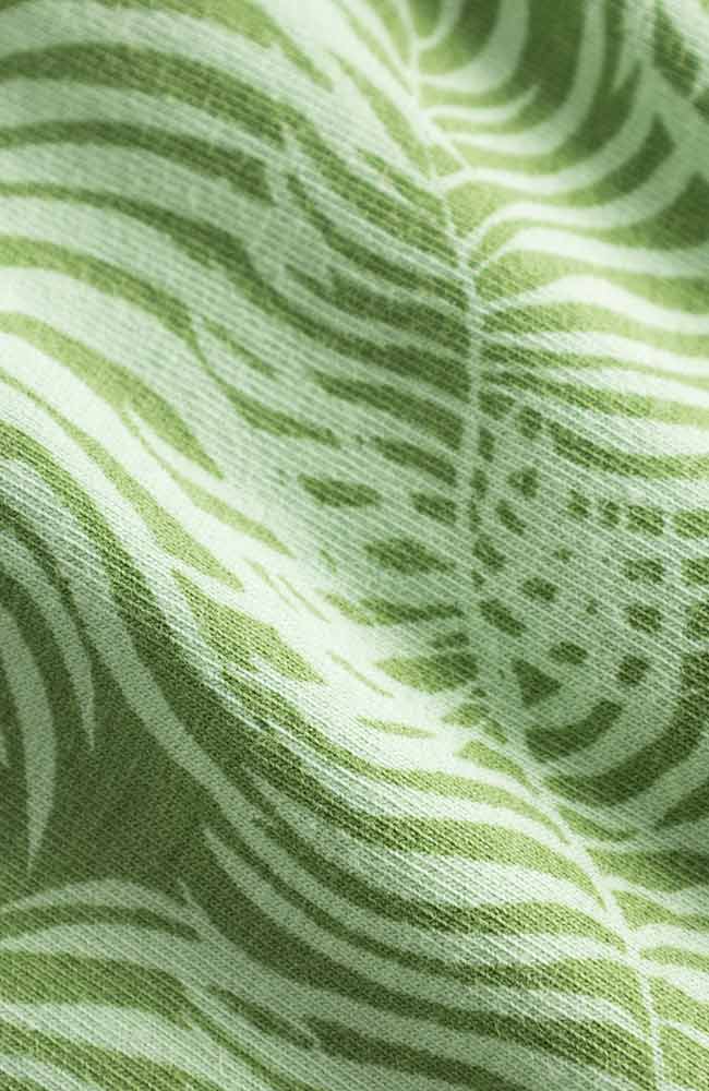 Gewidmet Kalix Boxer Palmenblätter grün dauerhafte Baumwolle | Sophie Stone