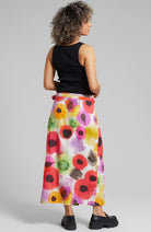 Dedicated Stilleryd rok abstract flowers Tencel dames | Sophie Stone 