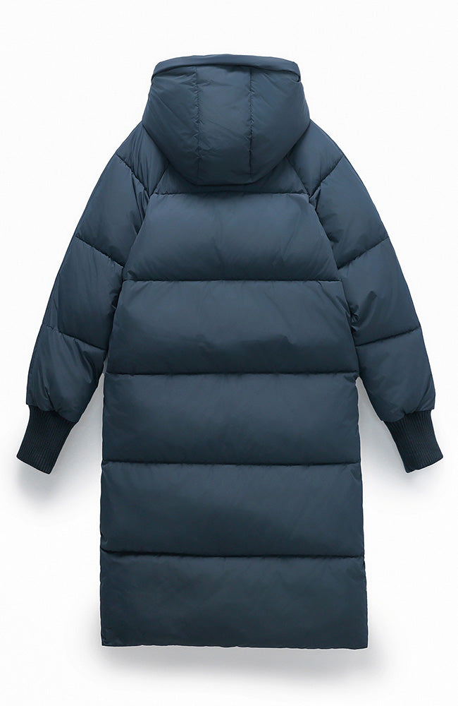 Embassy of Brick and Logs Ry puffer parka navy recyceltes Polyester Damen | Sophie Stone 