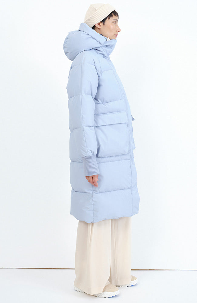 Embassy of Brick and Logs Ry-Pufferparka dusk rPET | Sophie Stone 