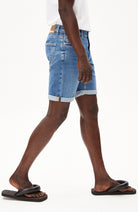 ARMEDANGELS Naailo Jeans Shorts indigo groove | Sophie Stone