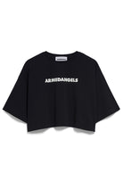 ARMEDANGELS Lariaa T-shirt schwarz Bio-Baumwolle Damen | Sophie Stone
