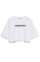 ARMEDANGELS Lariaa T-Shirt weiß aus Bio-Baumwolle Frauen | Sophie Stone