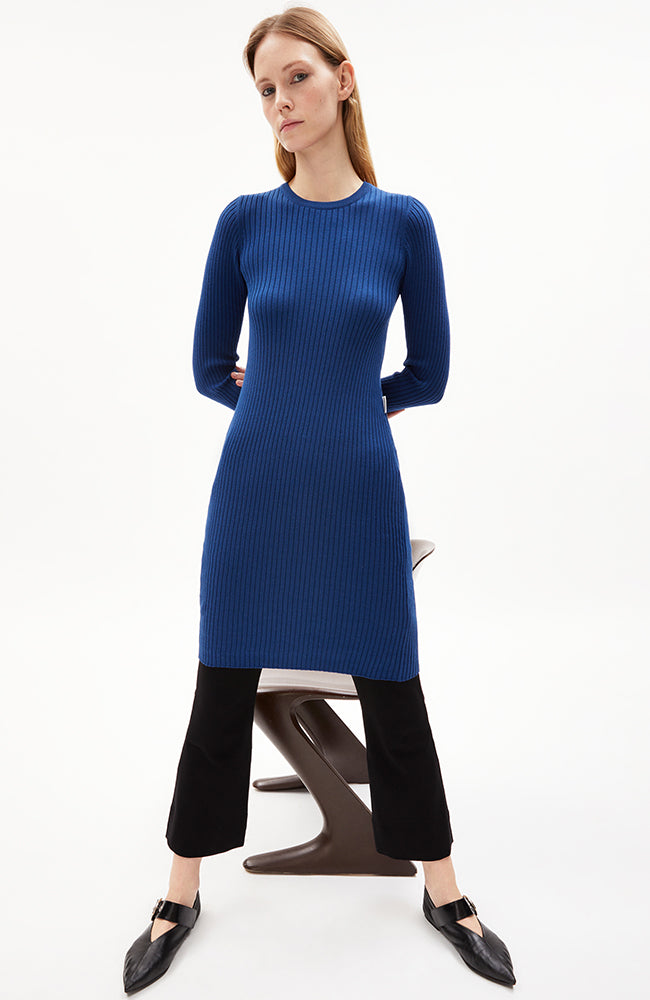 ARMEDANGELS Liaa Rn Kleid aus Bio-Baumwolle für Frauen | Sophie Stone