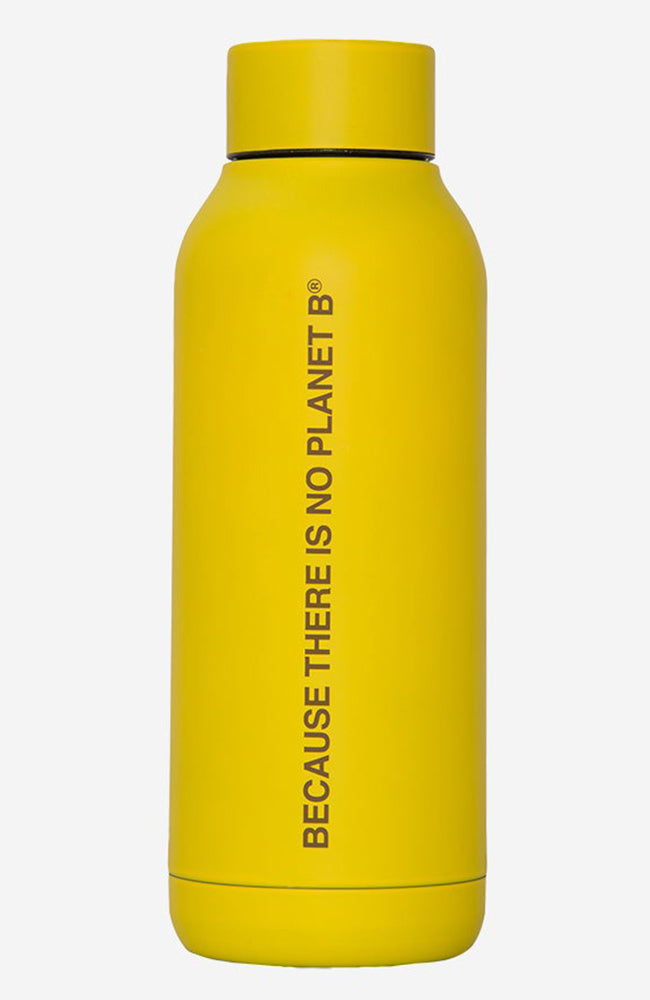Ecoalf Bronson Wasserflasche Sonnenblume aus 100% rostfreiem Stahl | Sophie Stone 