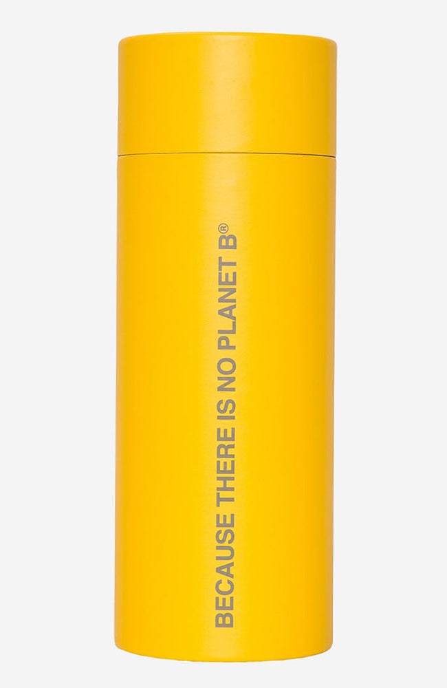 Ecoalf Bronson Wasserflasche Sonnenblume aus langlebigem 100% Edelstahl | Sophie Stone 