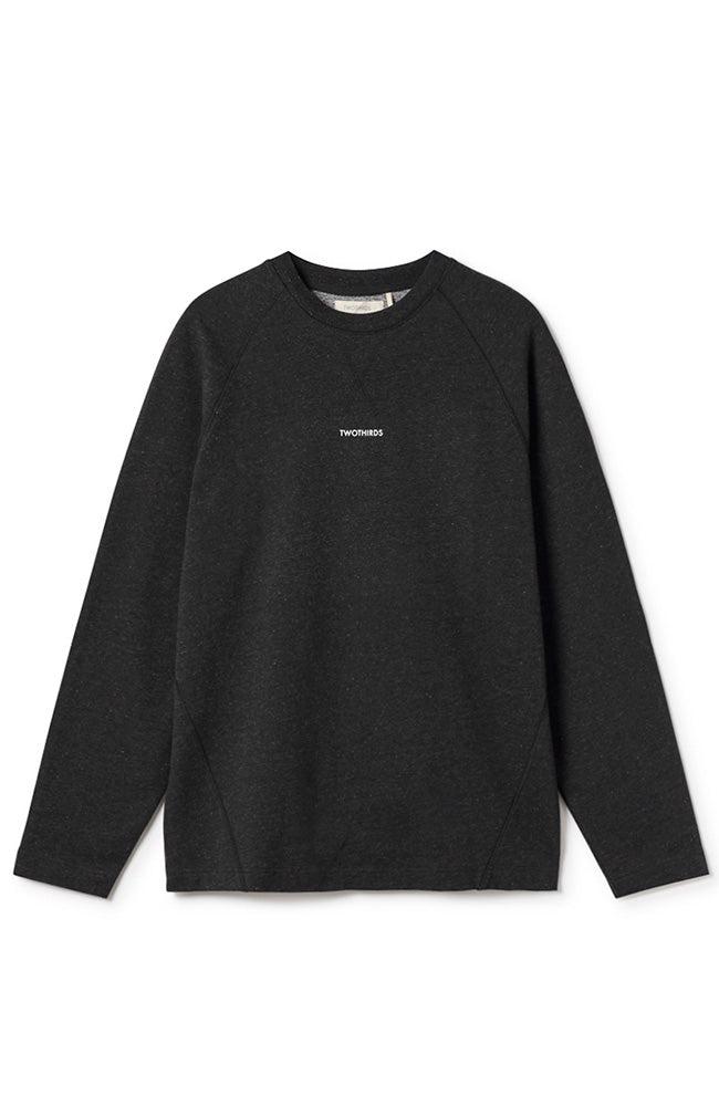 TWOTHIRDS Aguttu Longsleeve schwarz aus recycelten Materialien | Sophie Stone