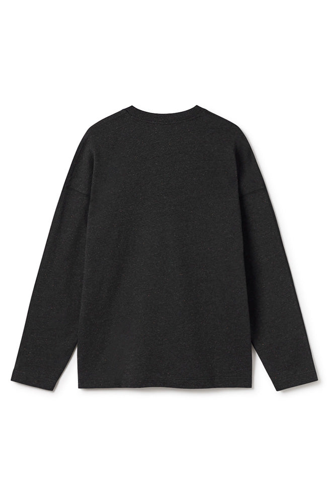 TWOTHIRDS Aguttu Longsleeve schwarz aus nachhaltigen, recycelten Materialien | Sophie Stone