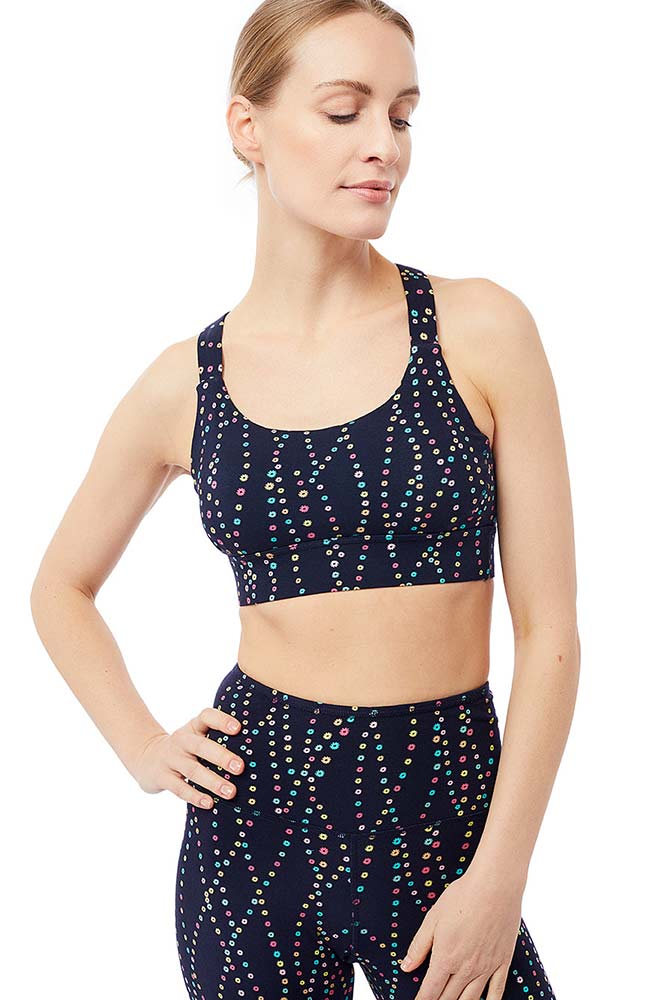 Mandala Pebbles weiches BH-Top | Sophie Stone