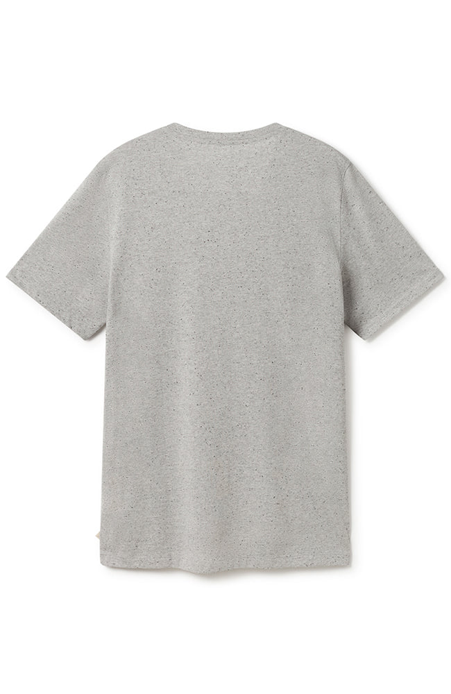 TWOTHIRDS Vogel-T-Shirt grau aus nachhaltigen, recycelten Materialien | Sophie Stone