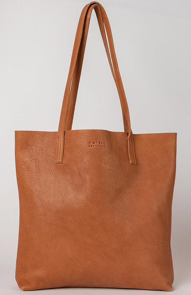 O MY BAG Georgia Wild Oak Soft Grain Sustainable Leather | Sophie Stone