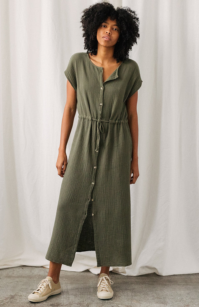 TWOTHIRDS Taukihepa Kleid aus Bio-Baumwolle für Frauen | Sophie Stone