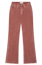 MUD Jeans Isy Flared brick| Sophie Stone Fair Fashion