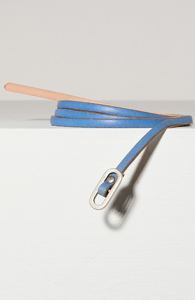 Lanius schmaler Gürtel blau | Sophie Stone