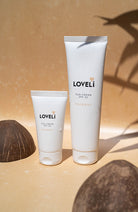 Loveli Sonnencreme Kokosnuss 150ml natürlich | Sophie StoneLoveli Sonnencreme Kokosnuss 50ml natürlich | Sophie Stone