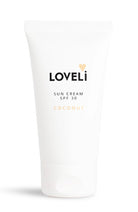 Loveli Sonnencreme Kokosnuss 50ml natürliche Inhaltsstoffe Unisex | Sophie Stone