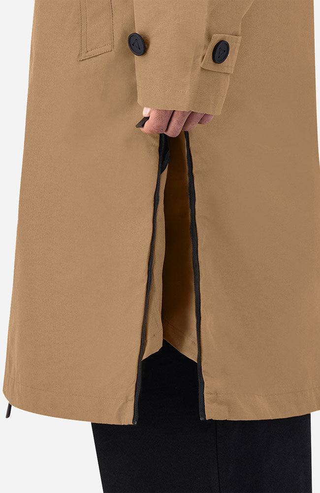 MAIUM vrouw regenjas Mac Cartouche van duurzaam gerecycled polyester | Sophie Stone 