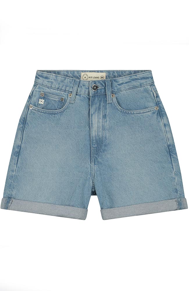 MUD Jeans Marilyn strapazierfähige Shorts Sun Stone | Sophie Stone