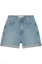 MUD Jeans Marilyn strapazierfähige Shorts Sun Stone | Sophie Stone