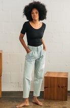 TWOTHIRDS Kiritibati Jeans himmelblau | Sophie Stone