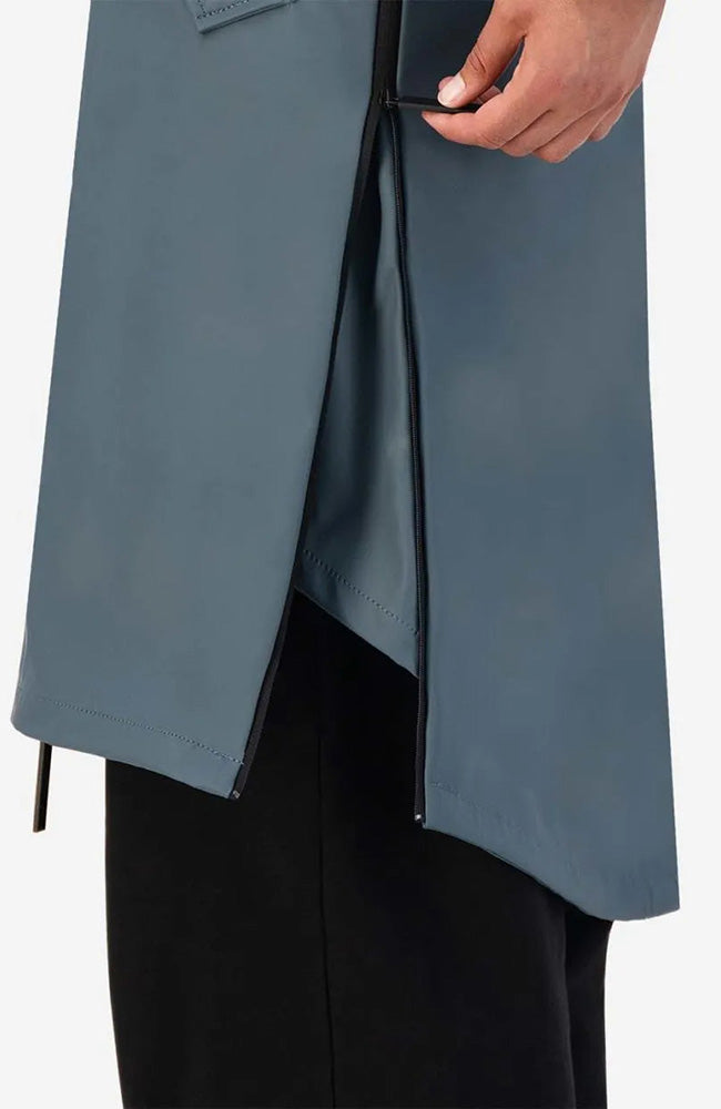 MAIUM Frau mackintosh Original blau grau aus strapazierfähigem RPET | Sophie Stone 