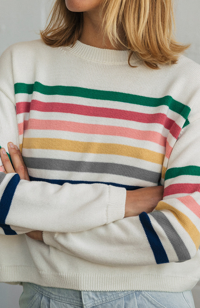 TWOTHIRDS Padda-Pullover aus Bio-Baumwolle für Frauen | Sophie Stone