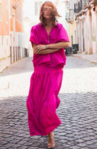  Poppyfield Nadia Bluse rosa aus Bio-Baumwolle Frauen | Sophie Stone 