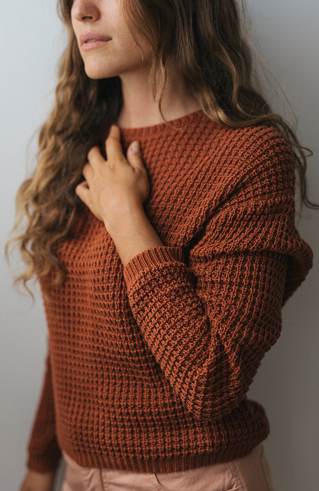 TWOTHIRDS Teresa Pullover Dach aus Bio-Baumwolle | Sophie Stone