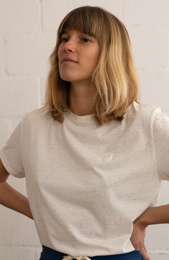 TWOTHIRDS Ustica Shirt aus Bio-Baumwolle für Frauen | Sophie Stone