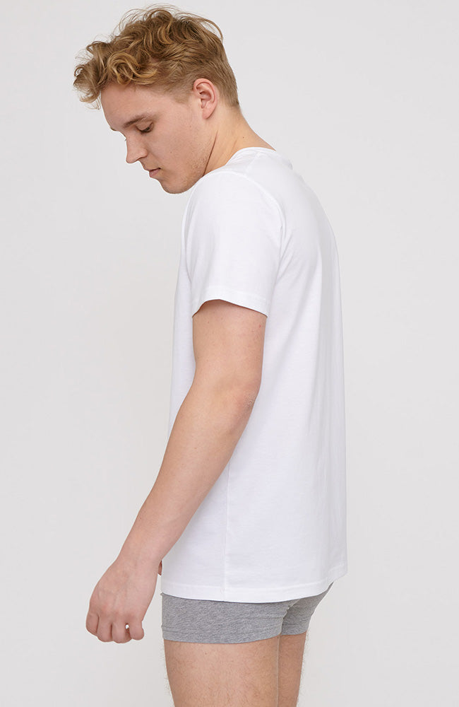 Organic Basics | 2er-Pack T-Shirts weiß aus Bio-Baumwolle | Sophie Stone