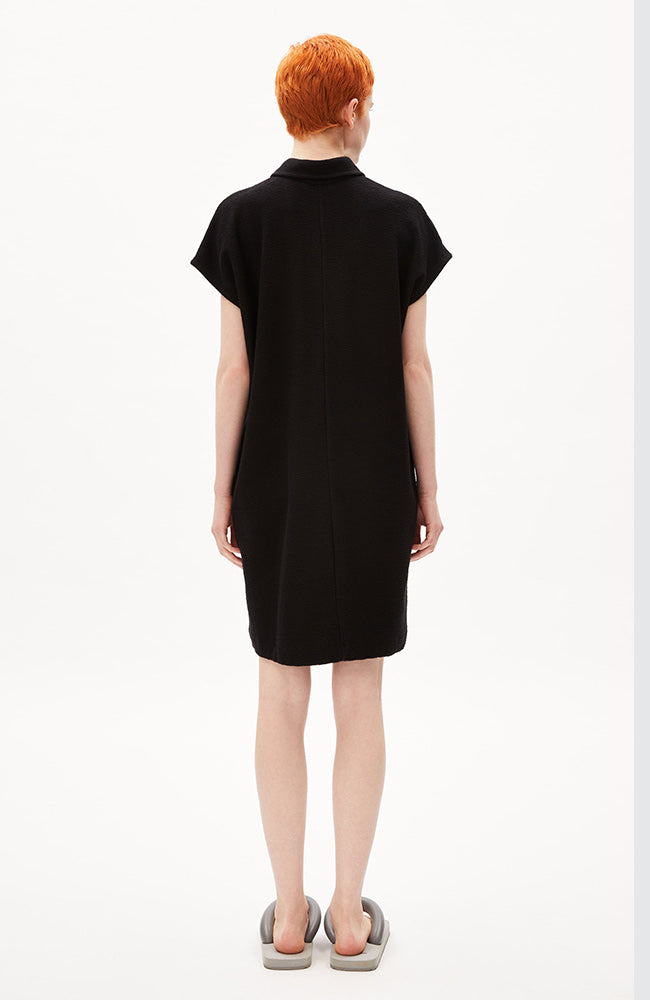 ARMEDANGELS Dalikaa Kleid schwarz aus nachhaltiger Bio-Baumwolle | Sophie Stone