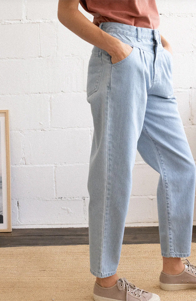 TWOTHIRDS Kiritibati Jeans himmelblau aus Bio-Baumwolle | Sophie Stone, u.a.