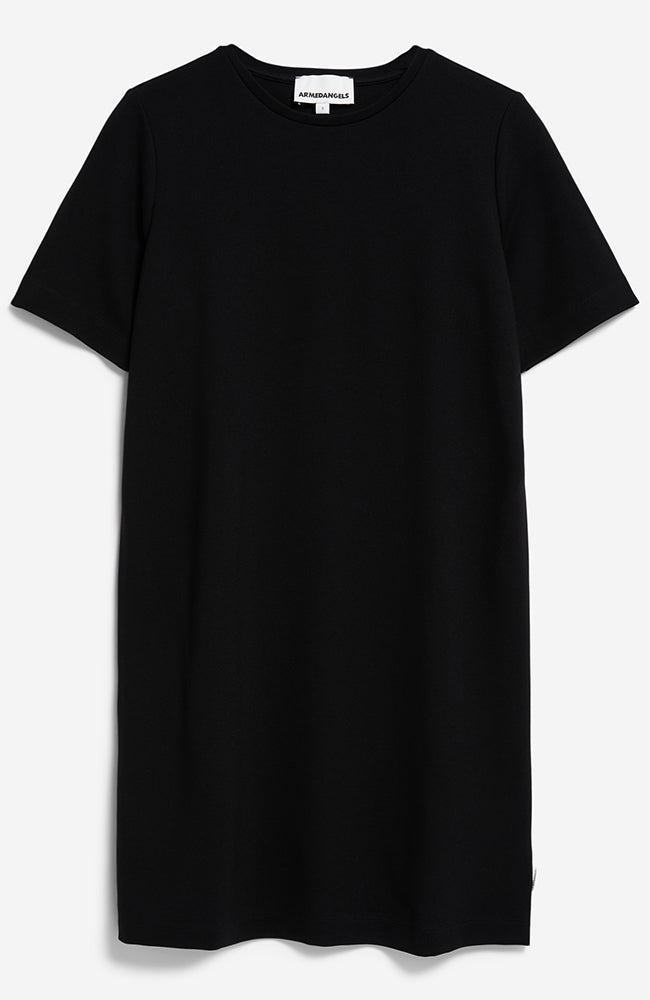 ARMEDANGELS Maariliana Kleid schwarz von ECOVERO dauerhaft | Sophie Stone