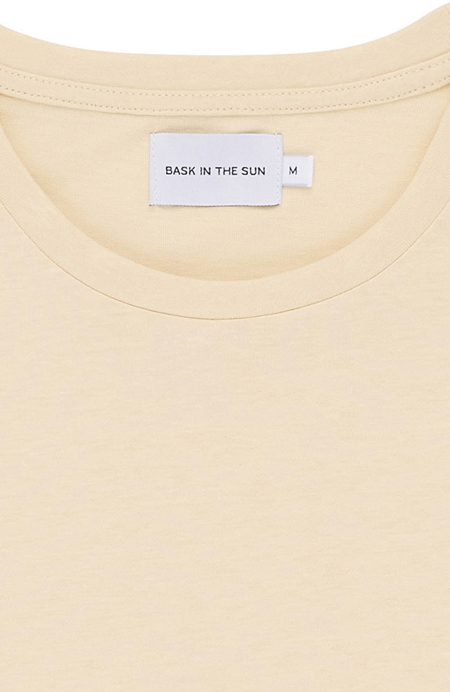 Bask in the Sun Mini to the sea T-Shirt Ei aus Bio-Baumwolle Herren | Sophie Stone