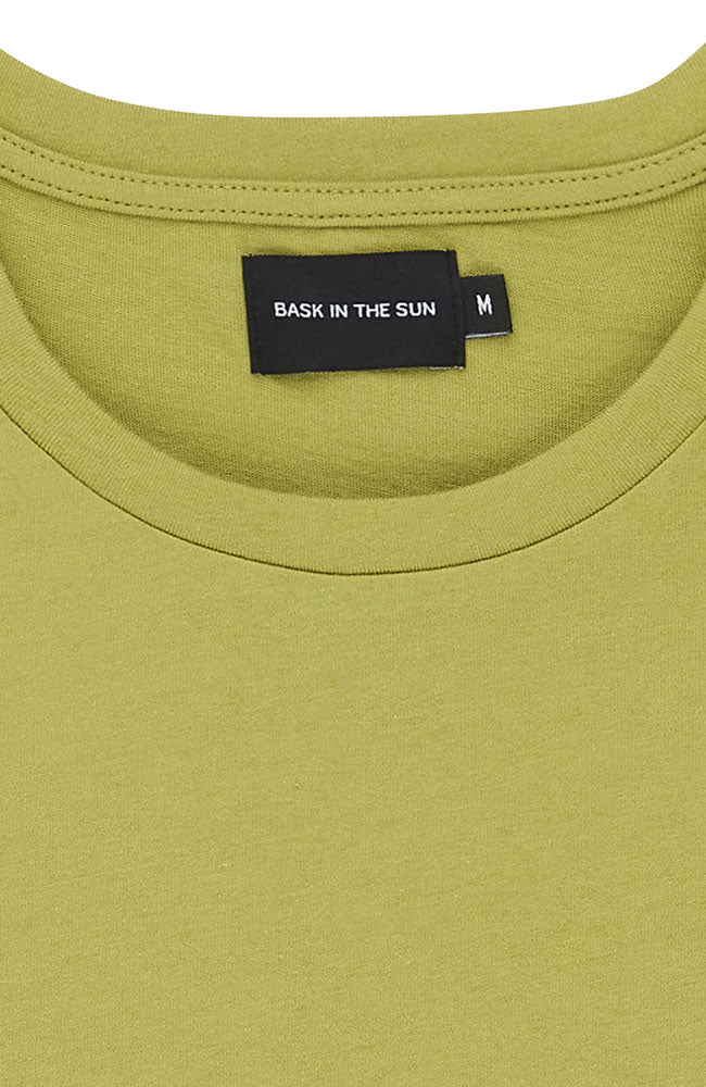 Bask in the Sun Mini to the sea T-Shirt Wasabi aus Bio-Baumwolle Herren | Sophie Stone