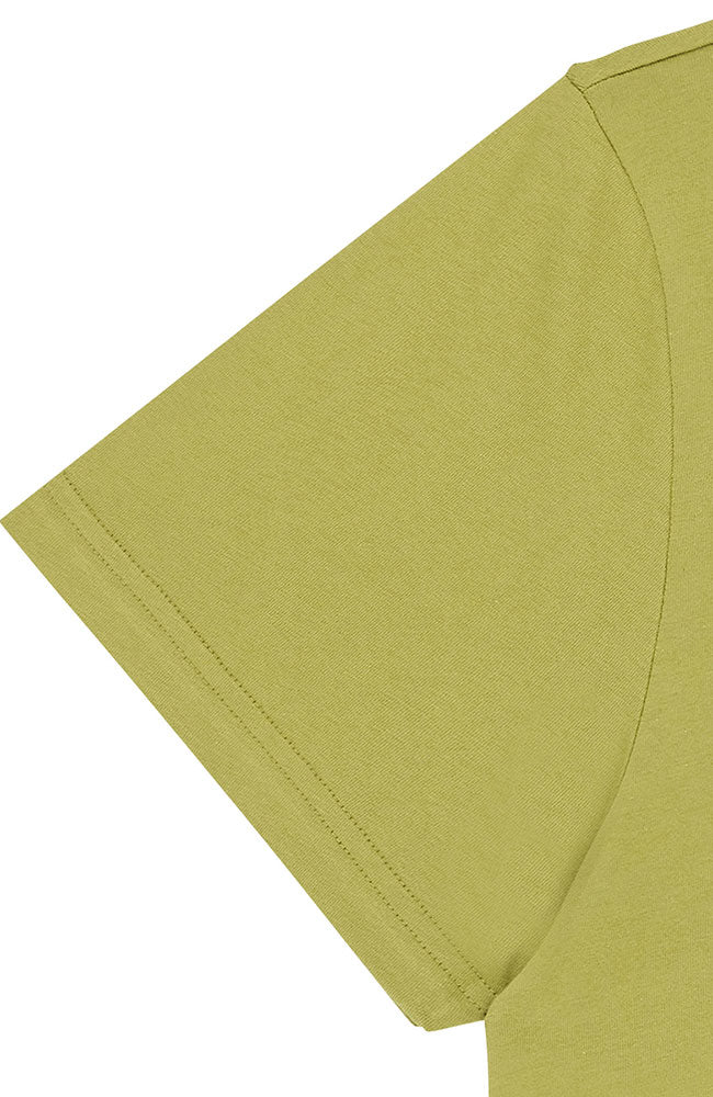 Bask in the Sun Mini to the sea T-Shirt Wasabi aus nachhaltiger Bio-Baumwolle Herren | Sophie Stone