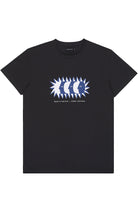 Bask in the Sun Mistica T-Shirt Kaviar aus Bio-Baumwolle Herren | Sophie Stone