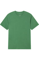 Thinking MU T-Shirt aus nachhaltigem Hanf und Bio-Baumwolle clover green | Sophie Stone