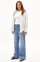 ARMEDANGELS Murliaa neblig blaue Jeans mit weitem Bein | Sophie Stone