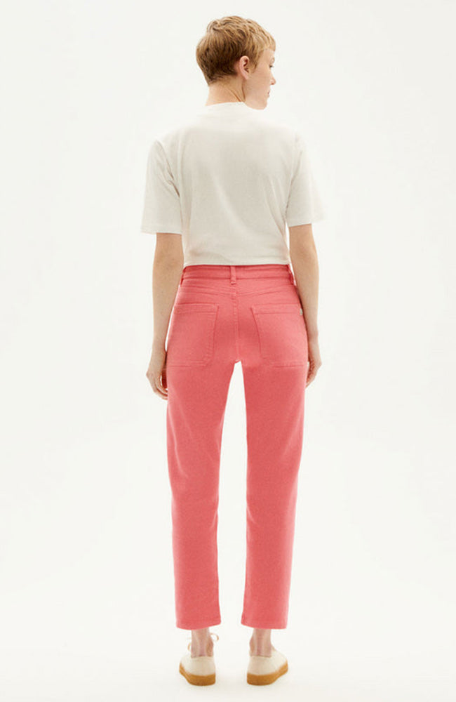 Thinking MU sugar pink nele pants in Bio-Baumwolle | Sophie Stone