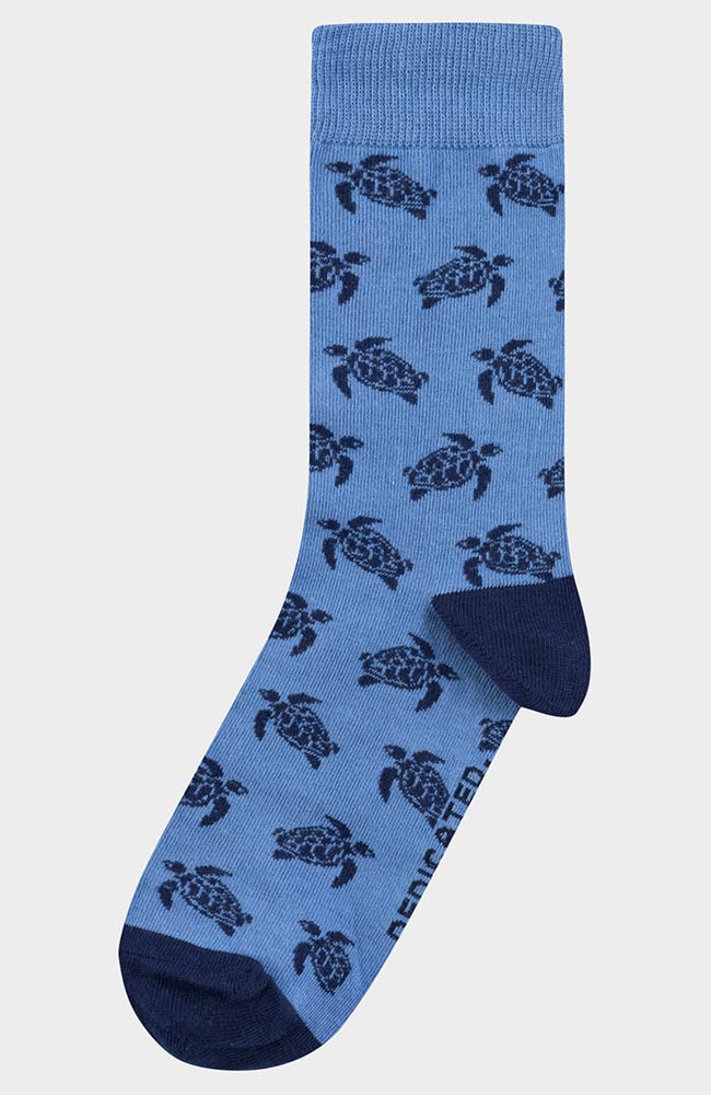 Dedicated Sigtuna Meeresschildkröte blau aus Bio-Baumwolle | Sophie Stone