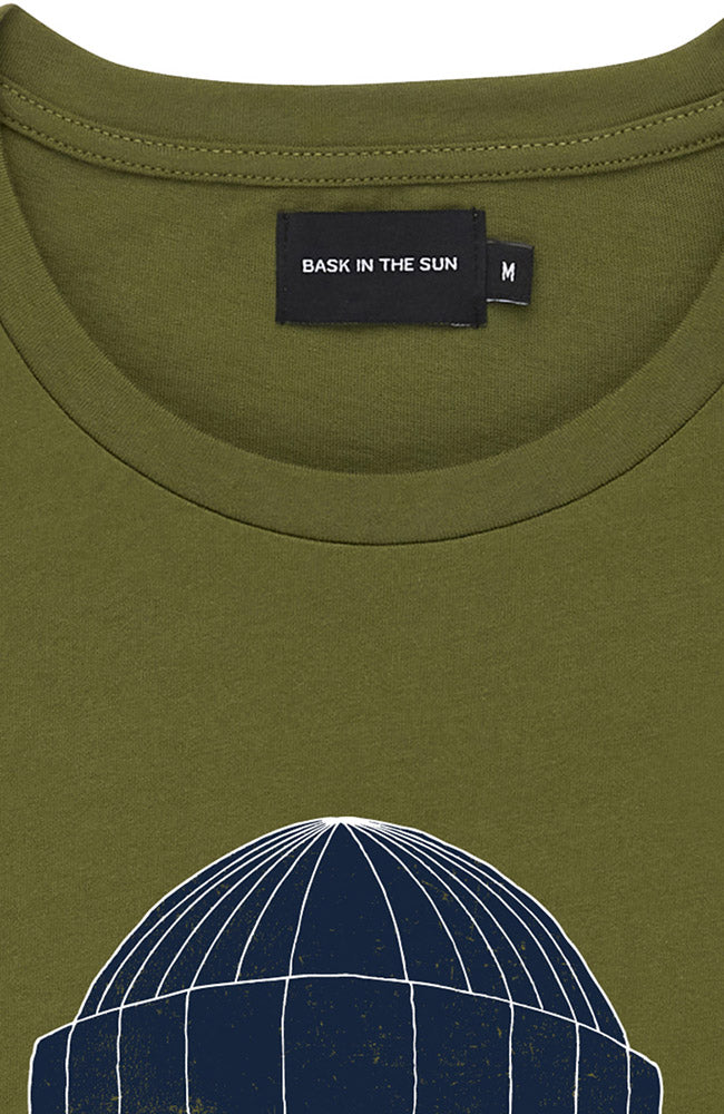 Bask in the Sun Raucherpfeife T-Shirt Kaktus aus Bio-Baumwolle | Sophie Stone