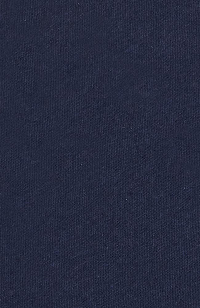 Bask in the Sun Stephanos T-Shirt navy Baumwolle | Sophie Stone
