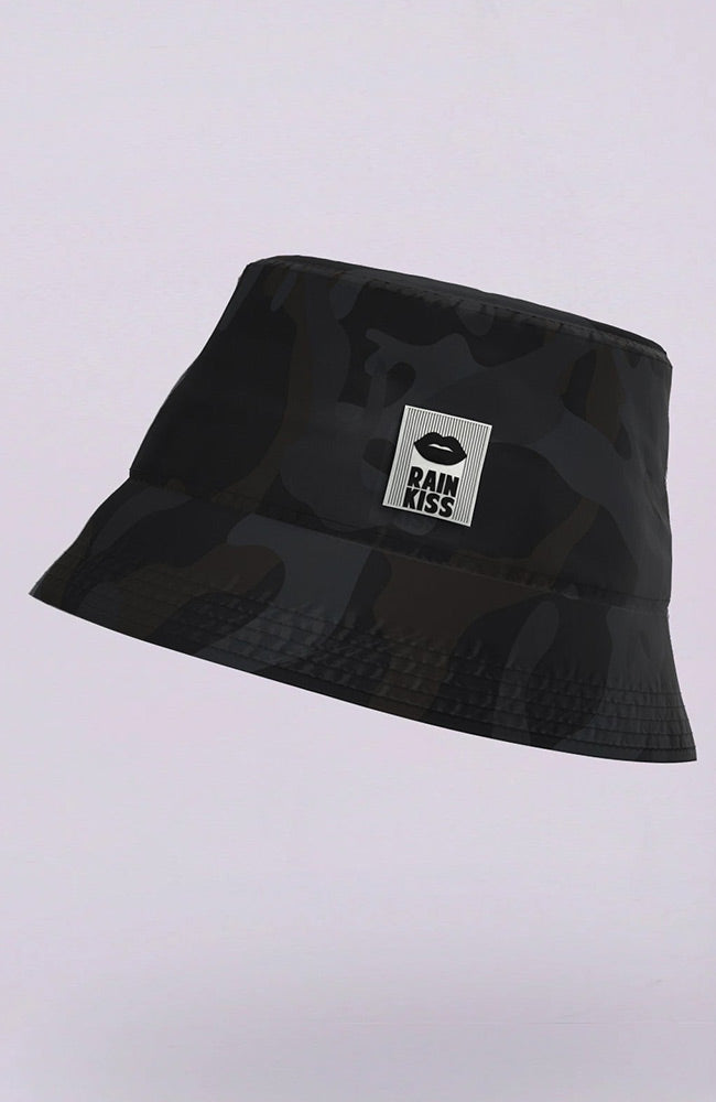 Rainkiss Bucket Storm Camo van gerecycled PET | Sophie Stone