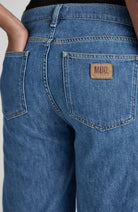 MUD Jeans Suzy Mid Short Medium stone strapazierfähig | Sophie Stone