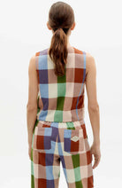 Thinking MU Edith gilet colorful biologisch katoen | Sophie Stone